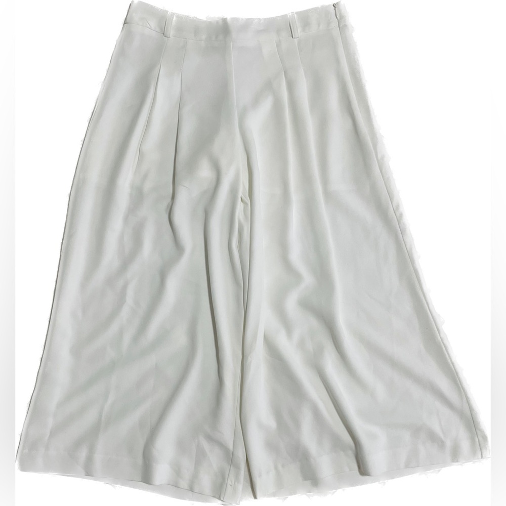 Forever 21 Wide Leg Capri Dress Pants